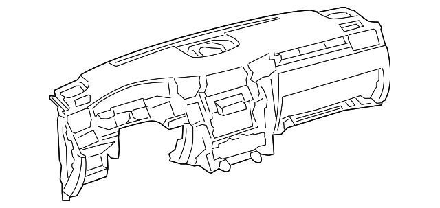55401-60420-E0 Деталь INSTRUMENT PANEL