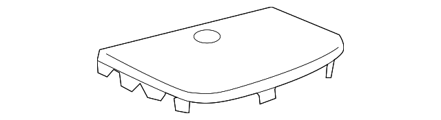 55510-60030-E0 Деталь SPEAKER COVER