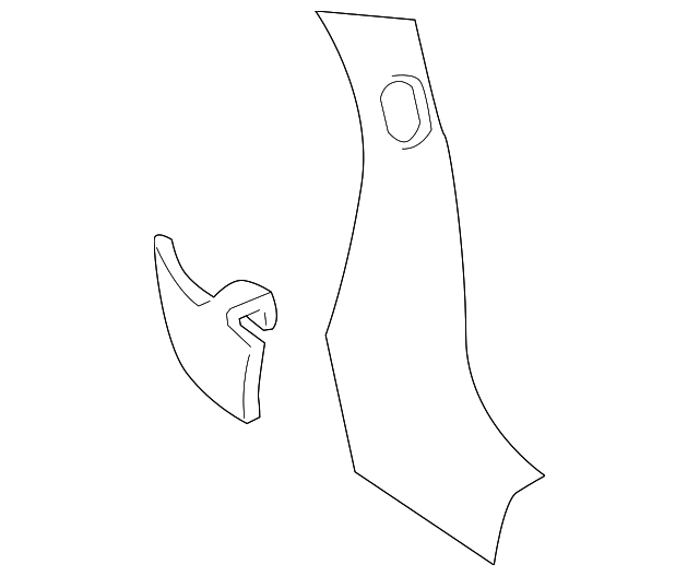55403-60050-C5 Деталь PAD, LEFT