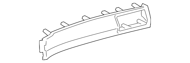 55476-60080 Деталь OUTER MOLDING