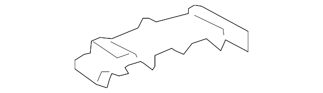 55418-60010-E0 Деталь CLUSTER TRIM SPACER