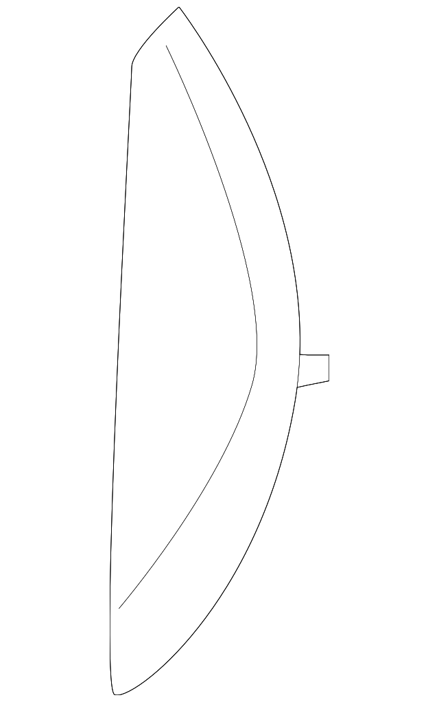 55317-60021-A0 Деталь SIDE PANEL, RIGHT