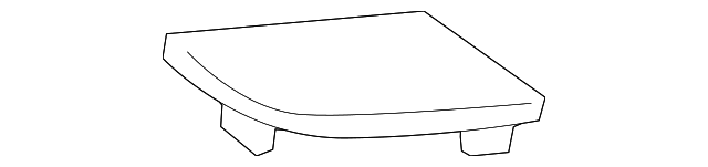 55409-60040-E0 Деталь SPEAKER GRILLE, RIGHT