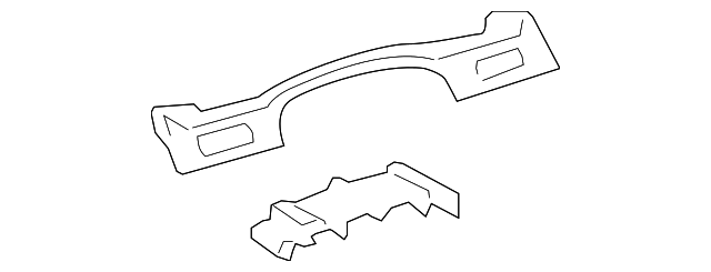 55404-60230-E0 Деталь CLUSTER TRIM