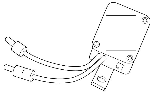 68004329AA Деталь MODULE