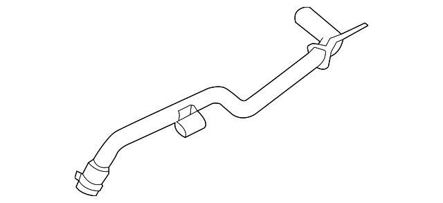 20050-1PE0A TAILPIPE