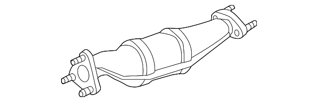 208A2-9CE0A CATALYTIC CNVRTR, RIGHT