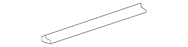 5123779AA Деталь LOWER W'STRIP