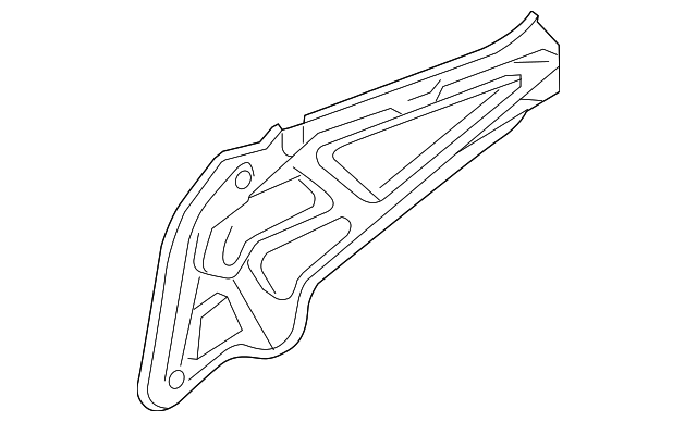 5123685AA Деталь INNER BRACKET, LEFT