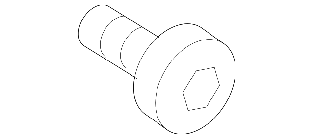 5125421AA Деталь INNER BRACKET SCREW
