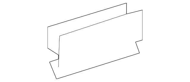 5104029AA Деталь LOWER CHANNEL