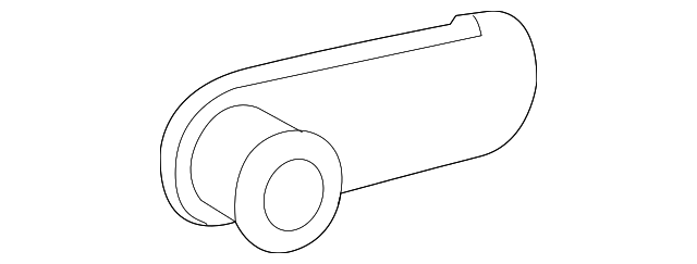 1AR23CSSAA Деталь WINDOW HANDLE, LEFT