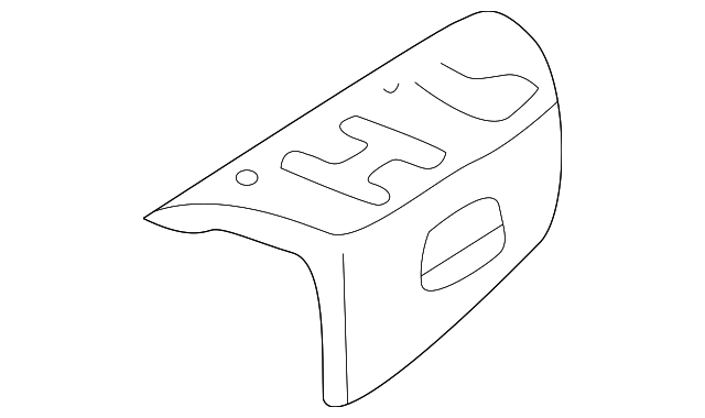 0K2BA-54740A FLOOR EXTN, LEFT