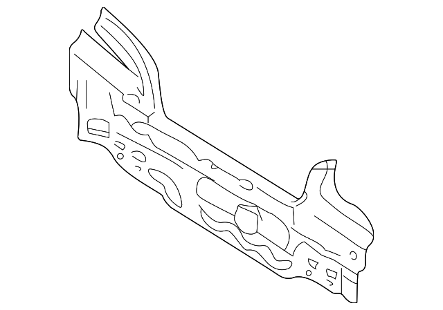 0K2BJ-70750B REAR BODY PANEL