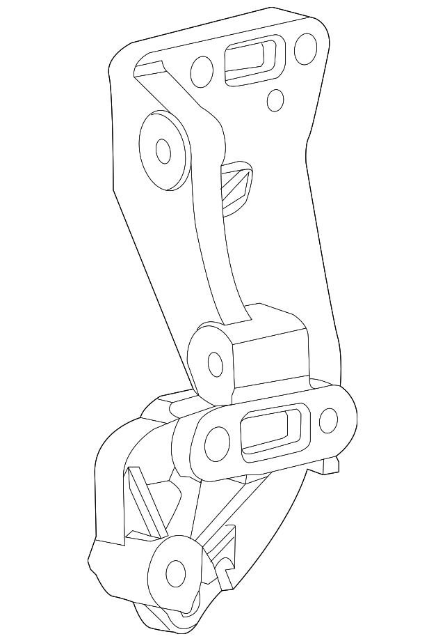 4627154AC Деталь BRACKET