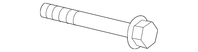 6104209AA ALTERNATOR BOLT