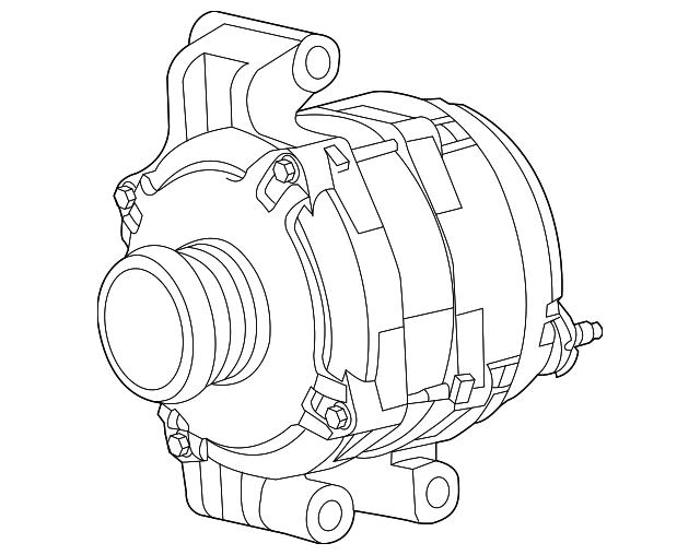 56029624AB Деталь ALTERNATOR