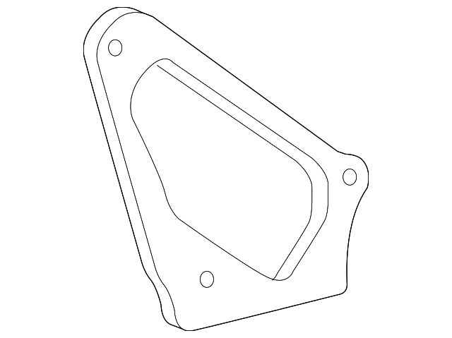 81584-50130 Деталь TAIL LAMP GASKET, RIGHT