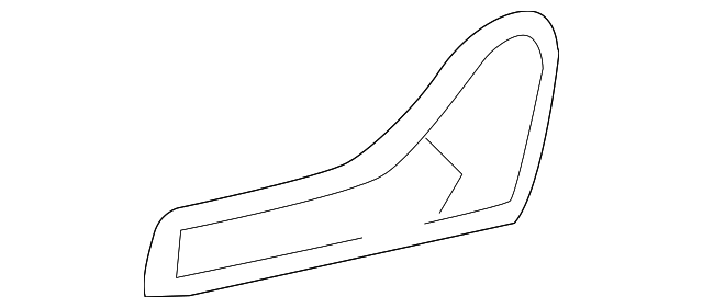 1CW421K2AA Деталь SIDE COVER, RIGHT