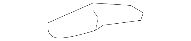 1BN28DK2AA Деталь RECLINE HANDLE, RIGHT