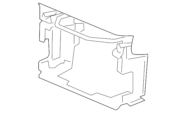 5179001AA Деталь SEAT BASE, LEFT
