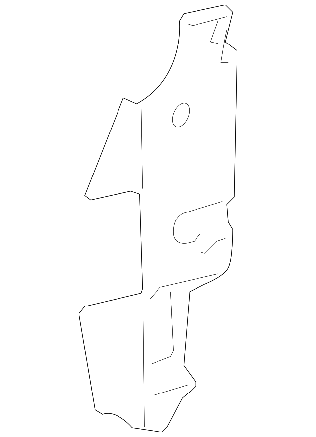 53293-06040 Деталь SIDE SEAL, RIGHT