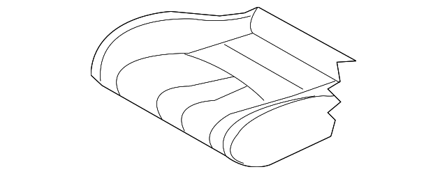 87370-1EE2A Деталь SEAT COVER
