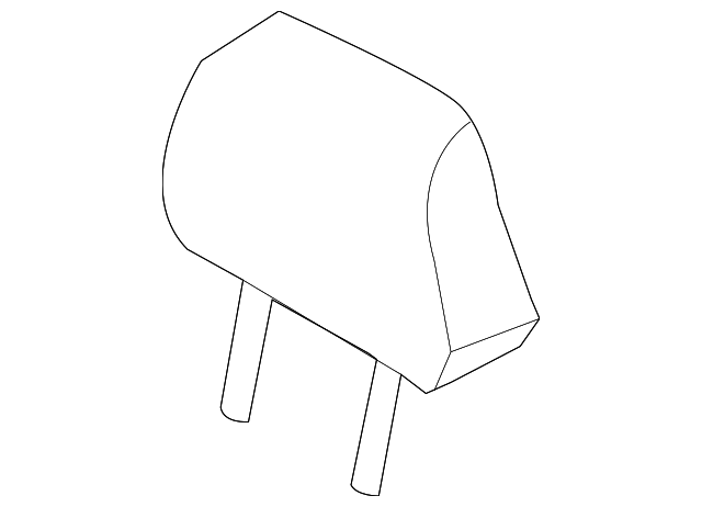 86400-1EC0C Деталь HEADREST