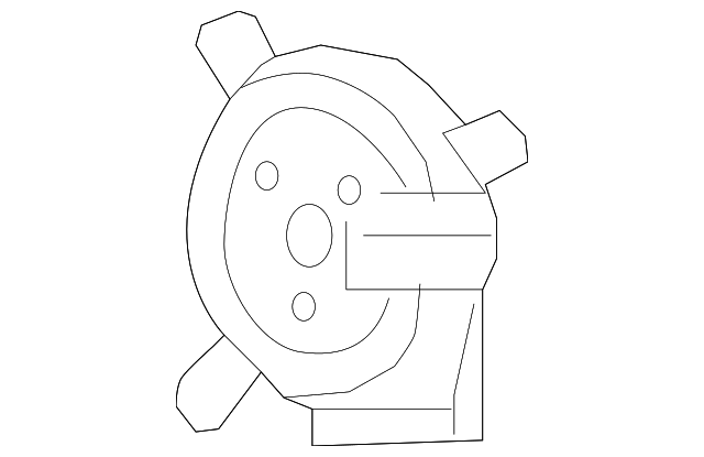 873D5-1EA0A Деталь BLOWER