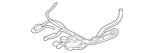 87069-1EE2A Деталь WIRE HARNESS