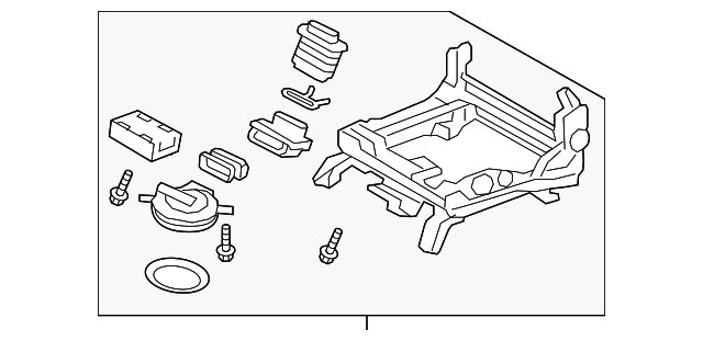 87450-1EJ2A Деталь TRACK ASSY