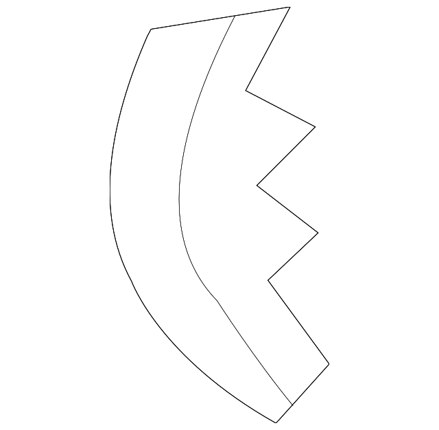 87661-1EE2A Деталь SEAT BACK PAD