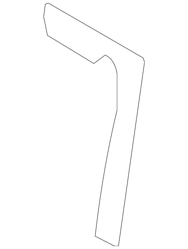 87643-1EA5A Деталь SUPPORT