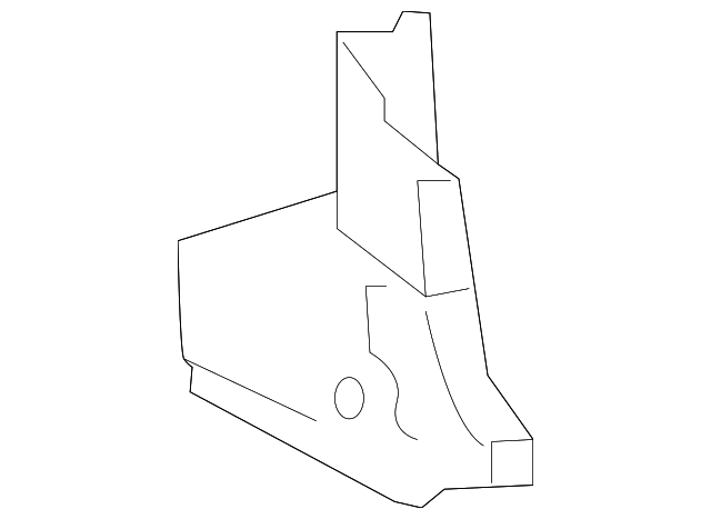 61737-0E010 Деталь LOWER REINF, RIGHT