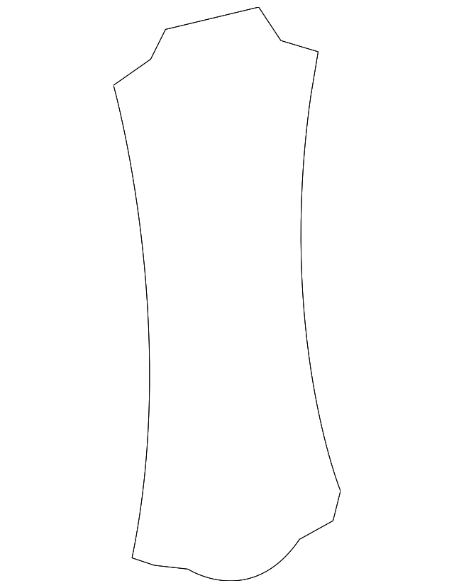 61777-0E010 Деталь REAR PILLAR RETAINER, LEFT