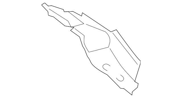 61081-0E030 Деталь INNER REINF, RIGHT