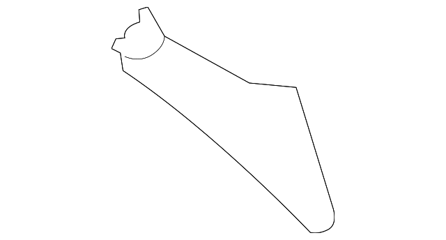 61762-0E030 Деталь SEAT BELT REINF, LEFT