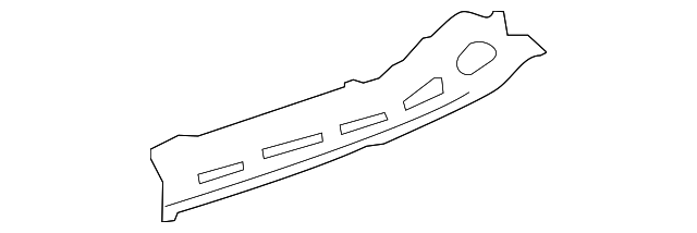 61613-0E050 Деталь OPENING EXTN, RIGHT