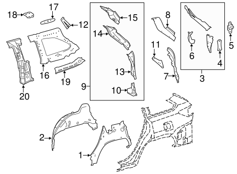 Highlander INNER STRUCTURE