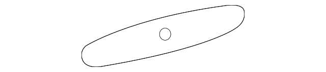 61715-0E050 Деталь OPENING PANEL UPPER BRACKET, RIGHT
