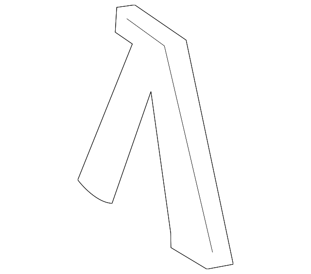 86356-2P000 Деталь LETTER