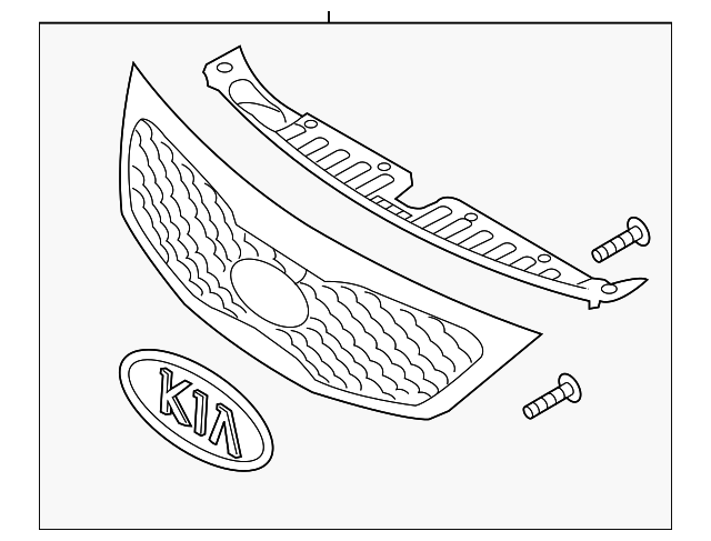 86350-2P000 Деталь GRILLE ASSY