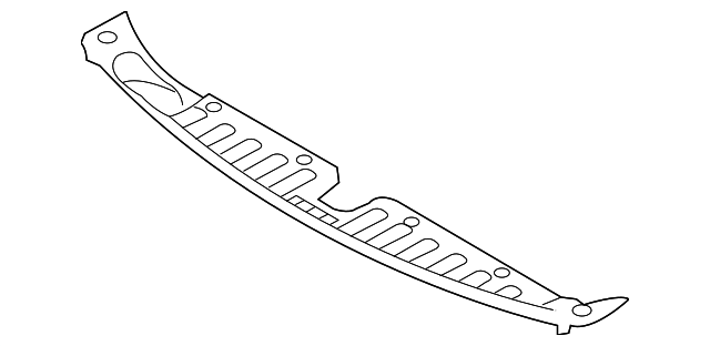86366-1U000 Деталь SIGHT SHIELD