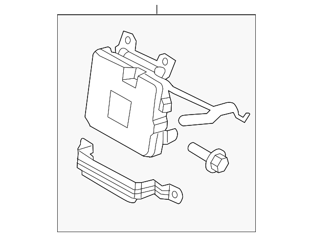 95480-2V101 Деталь MODULE