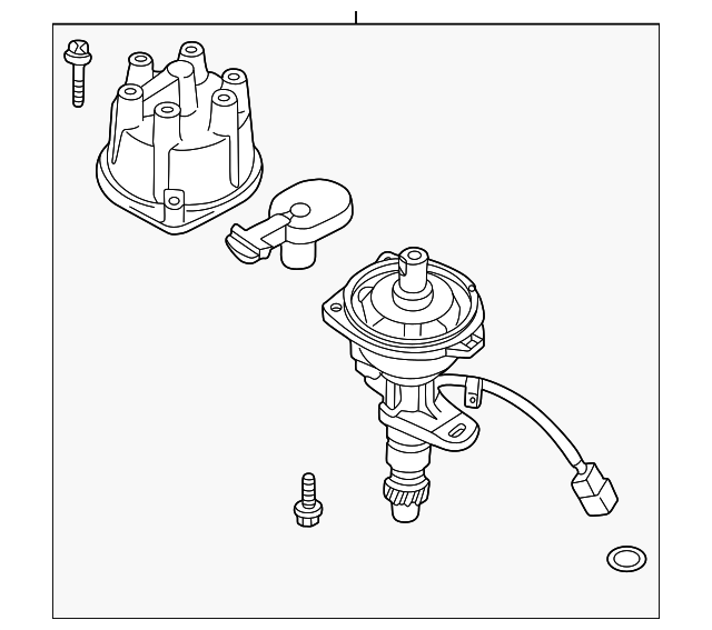 22100-1W601RE DISTRIBUTOR ASSY
