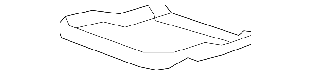 68024902AC Деталь CUSHION FRAME, RIGHT