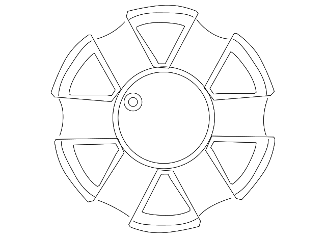 40300-1PB0A Деталь WHEEL, STEEL