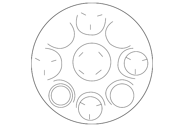 40342-1PG0A Деталь CENTER CAP