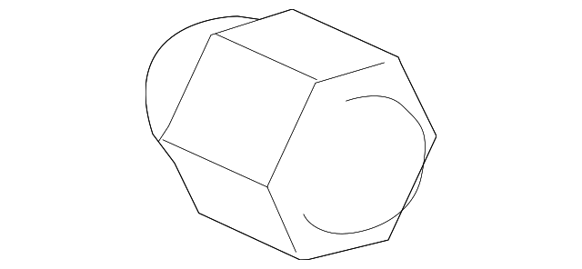 40224-1PA0A Деталь WHEEL NUT