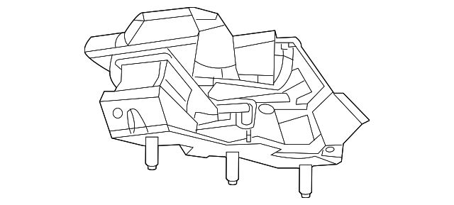 68185822AB Деталь TRANS MOUNT